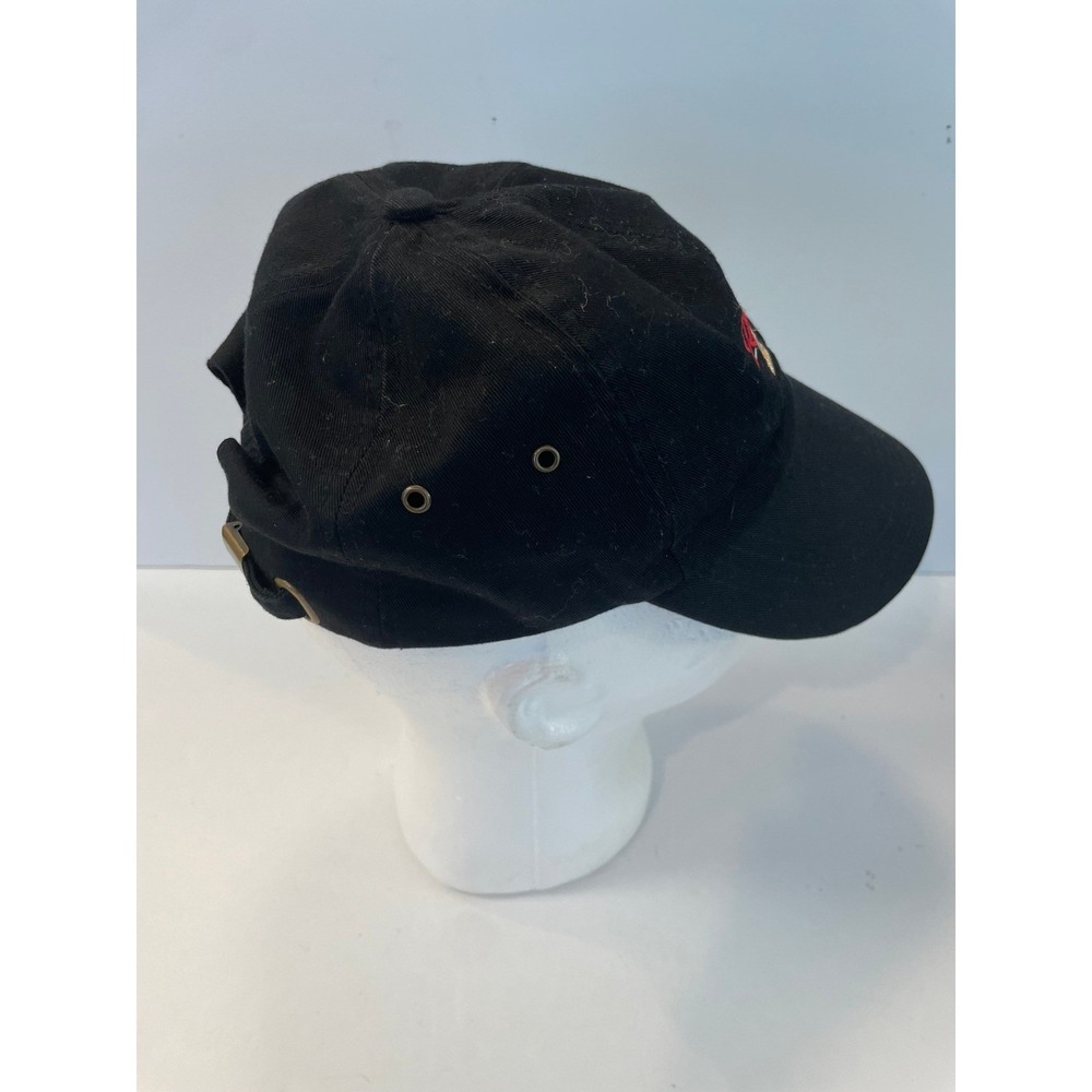 2001 Rose‎ Bowl Purdue Boilermakers Hat Cap Black Adjustable - Picture 3 of 5